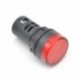 Piros-110v LED-es jelzőfény-jelzőfény-jelzőfény Vörös zöld Kék Sárga Fehér 22mm