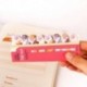 * 6 Hot Cartoon Animal Panda macska Memo Pad matricák Sticky Notes iskola helyhez kötött
