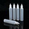 30ml (5pc) Hot Sale Soft Vape 15ml 30ml Üres műanyag palackok Folyékony tű tippek