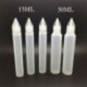 30ml (5pc) Hot Sale Soft Vape 15ml 30ml Üres műanyag palackok Folyékony tű tippek