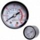 1/8 BSP férfi Thread 0-12Kg/cm2 0-180 PSI levegő kompresszor nyomásmérő fekete doboz