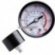 1/8 BSP férfi Thread 0-12Kg/cm2 0-180 PSI levegő kompresszor nyomásmérő fekete doboz