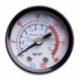 1/8 BSP férfi Thread 0-12Kg/cm2 0-180 PSI levegő kompresszor nyomásmérő fekete doboz