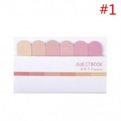 * 1 Hot Sticker Könyvjelző Memo Paper Marker Figyelmeztetés zászlók Tab Sticky Note Irodaszerek