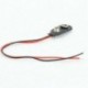 10db MN1604 PP3 9V 9volt elemtartó csipesz rögzítő csatlakozó kábel vezeték fekete 10db MN1604 PP3 9V 9volt elemtartó