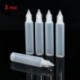 15ml (1 db) 15ml 30ml puha üres vape műanyag palackok folyékony tű tippek cseppentő palack