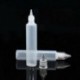 15ml (1 db) 15ml 30ml puha üres vape műanyag palackok folyékony tű tippek cseppentő palack