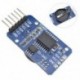 Arduino DS3231 ZS042 AT24C32 IIC modul Precíziós RTC Valós idejű óra memória Új Arduino DS3231 ZS042 AT24C32 IIC modul