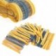 300PCS 30 értékek 1 / 4W 1% fémfólia ellenállás-választék készlet készlet 300PCS 30 értékek 1 / 4W 1% fémfólia