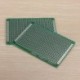 Sok 5db dupla oldalú 5x7 cm-es nyomtatott áramkör PCB Vero prototípus nyomtatás Sok 5db dupla oldalú 5x7 cm-es nyomtatott