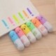 6Pcs Mini aranyos írószer díj kellékek Graffiti író iskola irodai ajándékok 6Pcs Mini aranyos írószer toll kellékek