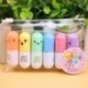6Pcs Mini aranyos írószer díj kellékek Graffiti író iskola irodai ajándékok 6Pcs Mini aranyos írószer toll kellékek