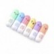 6Pcs Mini aranyos írószer díj kellékek Graffiti író iskola irodai ajándékok 6Pcs Mini aranyos írószer toll kellékek