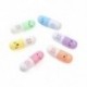 6Pcs Mini aranyos írószer díj kellékek Graffiti író iskola irodai ajándékok 6Pcs Mini aranyos írószer toll kellékek