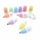 6Pcs Mini aranyos írószer díj kellékek Graffiti író iskola irodai ajándékok 6Pcs Mini aranyos írószer toll kellékek