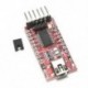 1x 3.3V 5.5V FT232RL USB-TTL soros adapter modul az Arduino Mini Porthoz 1x 3.3V 5.5V FT232RL USB-TTL soros adapter modul az