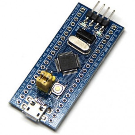 1 x STM32F103C8T6 ARM STM32 Minimális rendszerfejlesztő kártya modul az Arduino használata 1 x STM32F103C8T6 ARM STM32