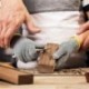 S Vágott próbatartó stabil, rozsdamentes acélból készült huzalacél hentes kesztyű