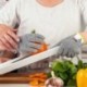 S Vágott próbatartó stabil, rozsdamentes acélból készült huzalacél hentes kesztyű