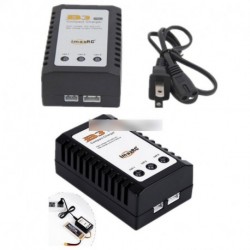 iMaxRC B3 Pro kompakt 2S 3S Lipo egyensúly akkumulátor töltő U.S. / EU-csatlakozós RC