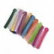 1 Csomag 1040Pcs ködös ortodontikus ligatúra nyakkendők többszínű elasztikus szalagok Új 1 Pack 1040Pcs fogászati