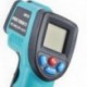 GM550 Digitális LCD kijelzői Nem érintkező lézer infravörös infravörös hőmérő Temp GM550 Digitális LCD