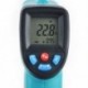 GM550 Digitális LCD rendelés Nem érintkező lézer infravörös infravörös hőmérő eszköz GM550 Digitális LCD