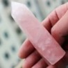 * 8 Természetes Aura lemuriai kvarc kristálykövek Point minta minta gyógyító medál