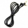 ÚJ 3.5 mm-es Aux-hím - férfi segédvezeték sztereó audiokábel PC iPod MP3 autóhoz