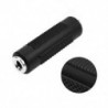 2X Stereo Mini 3.5mm 1/8 " Aux Nő a női F / F jack audió adapter átalakítóhoz