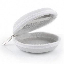 fehér Kemény tok tok tárolására szolgáló táska fejhallgató fülhallgató Earbud USB SD TF kártya