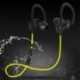 Csak 1db fekete doboz Univerzális vezeték nélküli Bluetooth fülhallgató Sport sztereó fülhallgató fejhallgató Kézzel