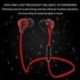 Csak 1db fekete doboz Univerzális vezeték nélküli Bluetooth fülhallgató Sport sztereó fülhallgató fejhallgató Kézzel