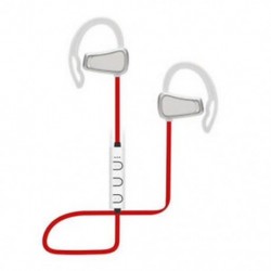 * 6 Fehér Univerzális vezeték nélküli Bluetooth fülhallgató Sport sztereó fülhallgató fejhallgató Kézzel szabad JP
