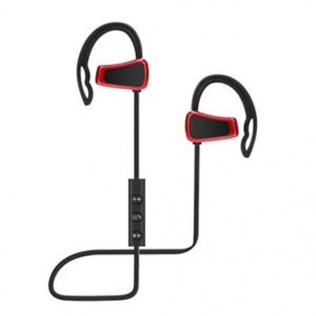 * 6 Fekete Univerzális vezeték nélküli Bluetooth fülhallgató Sport sztereó fülhallgató fejhallgató Kézzel szabad JP