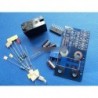 Kétcsatornás UPC1237 hangszóró védelmi  szett Boot  DC védelem DIY