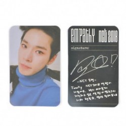 86 x 54mm-es Doyoung fotó autogrammal - LOMO kártya - KPOP - NCT - 2