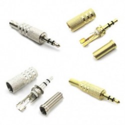 Sztereó 3,5 mm-es fejhallgató / fülhallgató cseréje Audio jack dugaszoló csatlakozó