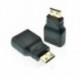 Mini HDMI (C típusú) Férfi - HDMI (A típus) Női adapter csatlakozó 3D TV HDTV-hez