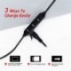 Csak 1db fekete doboz Bluetooth 4.2 sztereó fülhallgató fülhallgató vezeték nélküli fülhallgató mágneses