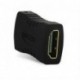 HDMI-női és női FF-csatlakozó-bővítő adapter csatlakozó HDTV HDCP fekete készülékhez