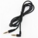 3.5mm AUX kiegészítő kábel kábel férfi és férfi sztereó audió PC iPod MP3 autóhoz ÚJ