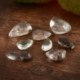 ÚJ Természetes Ghost Phantom Quartz Crystal Gems mintadarab gyógyító medál