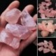 Természetes rózsaszín kvarc kristály kő kő ásványi minták gyógyulása 1Pc