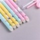 3x 0.38mm törölhető gél toll kék gél tinta toll irodai iskolai kellékek írásához