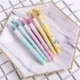 3x 0.38mm törölhető gél toll kék gél tinta toll irodai iskolai kellékek írásához