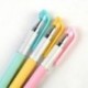 3x 0.38mm törölhető gél toll kék gél tinta toll irodai iskolai kellékek írásához