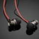 fehér 3,5 mm-es fülbe sztereó fejhallgató fülhallgató Super Bass Music Earbuds fülhallgató mikrofonnal