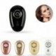 * 2 Fekete Univerzális mini vezeték nélküli Bluetooth sztereó fejhallgató fülhallgató