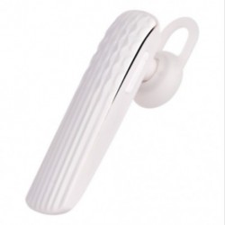 * 6 Fehér Univerzális mini vezeték nélküli Bluetooth sztereó fejhallgató fülhallgató
